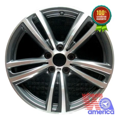 轮圈宝马 320i xDrive 328d 328i 330e 335i 340i 428i 430i 435i 混合轿车 F — 第 1/4 张图片