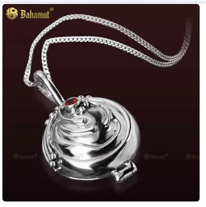 The Vampire Diaries Elena Pendant Necklace Sterling Sliver 17" Chain S925 - Bild 1 von 7