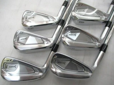 SRIXON LH Iron Set ZXi5 5-9,P Dynamic Gold 105 Flex S200 Left Handed STORE - Image 1 of 4