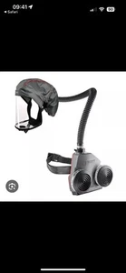 Sistema de respirador de aire Scott Safety 3M Duraflow FH 1 listo para paquete - Imagen 1 de 8