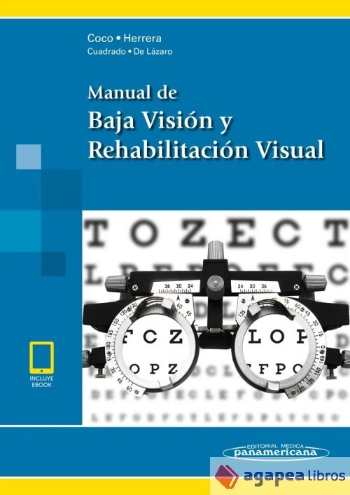 Manual de Baja Visión y Rehabilitación Visual (incluye eBook) - Imagen 1 de 1