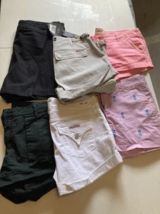 Hudson Shorts 28 . 27 Women Bundled 6pcs - Picture 1 of 21