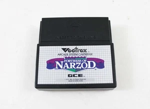 Fortress Of Narzod - Vectrex Game Cartridge - Picture 1 of 1