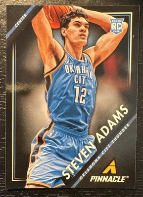 2013-14 Pinnacle Basketball Steven Adams Rookie Oklahoma City Thunder - Image 1 of 2