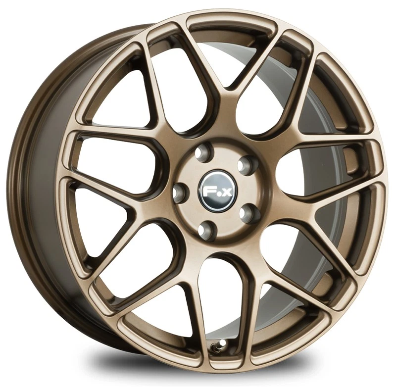Alloy Wheels 18" Fox PF3 Bronze For Renault Grand Scenic [Mk3] 09-16 - Image 1 of 1