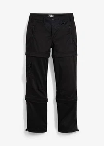 Neu Damen Wasserabweisende Stetch-Wanderhose mit Zip-Off Funktion Gr. 46 Schwarz - Bild 1 von 1