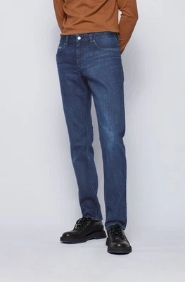 HUGO BOSS SLIM Fit Stretch Denim DELAWARE mens Jeans 32x30 - Image 1 of 4