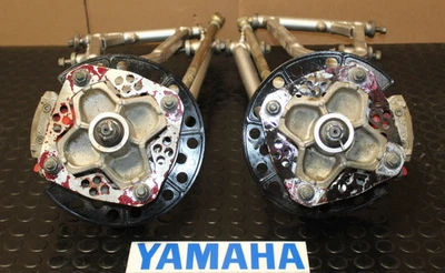 YAMAHA RAPTOR 700 YFZ450 OEM UN CONJUNTO DE BRAZOS SUPERIOR INFERIOR UN PAR DE BRAZOS I🔥ENVÍO RÁPIDO🔥 W8 Foto 1 de 4