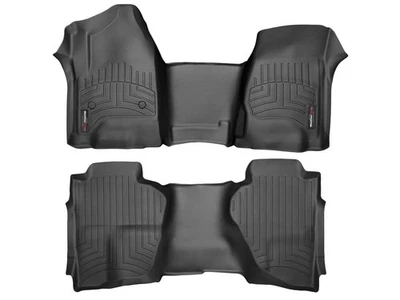 WeatherTech FloorLiner for 2015-2019 GMC Sierra 2500HD / 3500HD - Black - Image 1 of 4
