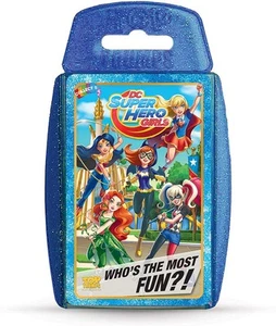 DC Super Hero Girls Top Trumps Card Game - Picture 1 of 4