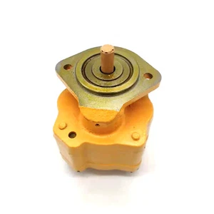 Bomba de engranajes hidráulica para cargadora de ruedas Komatsu FL230-1 FL230-2 - Imagen 1 de 5