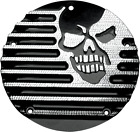 Covingtons Machine Head - Black Diamond Edge Harley Derby Cover C1074-D