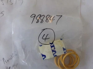 Genuine Volvo A/C O-Ring 988847 - Imagen 1 de 1