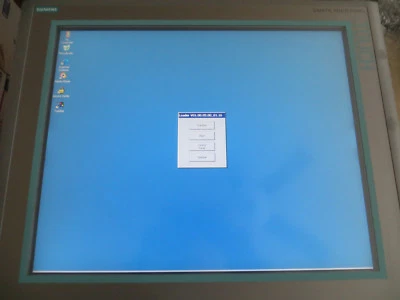 SIEMENS MP 377-19" Touch MULTI PAINEL 6AV6 644-0AC01-2AX1 ES:05, Muito Bom Usado - Imagem 1 de 4