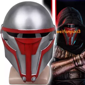 Star Wars Darth Revan PVC Helmet Wearable Headgear Mask Halloween Cosplay Props - Picture 1 of 13