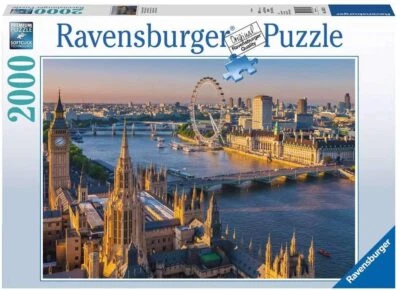 Ravensburger 16627 2000 Pezzi  Puzzle Atmosfera Londinese  Collezione Foto e Pae - Immagine 1 di 2