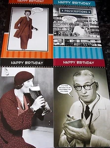 Happy Birthday Card. Retro Moments Range. 7 Different Themes available. - Picture 1 of 23