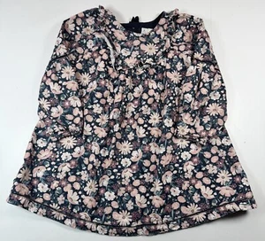 Abito Joie bambina floreale manica lunga con volant taglia 4T - Foto 1 di 13
