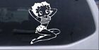 Betty Boop Arms Up Car Or Truck Window Laptop Decal Sticker 5X6.8