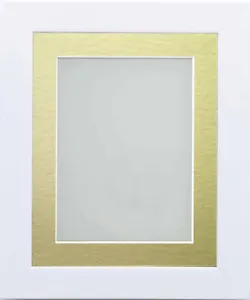 White Chunky Photo Frames Carlton Range Poster Frame with Picture Mount UK - Picture 1 of 6