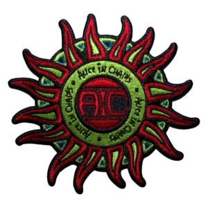 Alice In Chains Patch · Sun Logo Colour - Bild 1 von 1