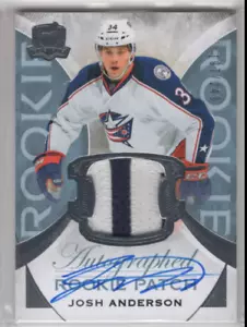 2015-16 The Cup #171 Josh Anderson RC Auto Patch /249 - Picture 1 of 1