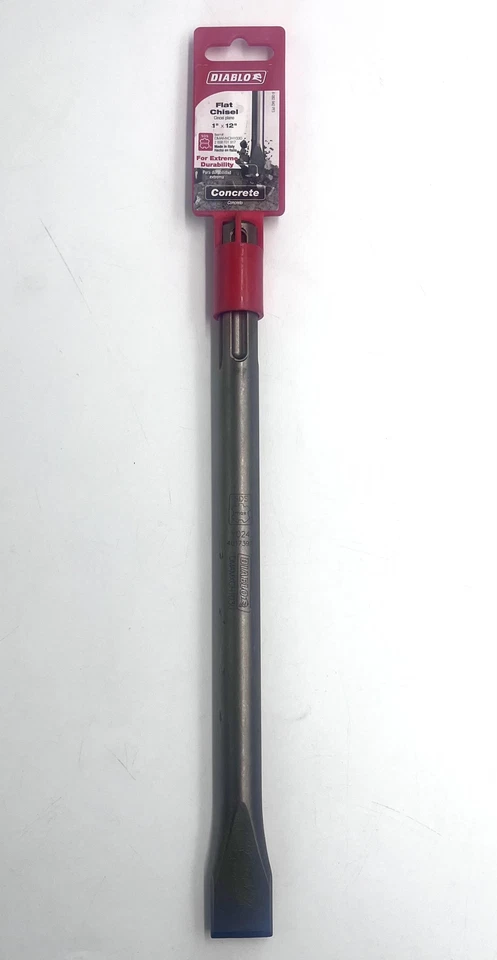 Diablo DMAMXCH1030 1in x 12in SDS Max Flat Chisel - Image 1 of 1