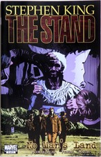 Stephen King The Stand No Man's Land #5 - Marvel Comics - R Aguirra-Sasaca