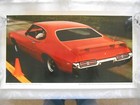 Pontiac 1969 Judge, GTO, Grand Prix, Firebird 4 original posters and spec sheet