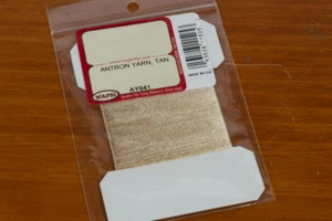 Hilo Antron para atar moscas - bronceado. Para atar moscas/pescar con mosca - Imagen 1 de 1