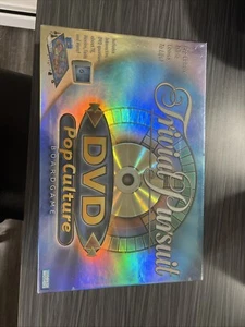 Factory Sealed - 2003 Trivial Pursuit Pop Culture Edition DVD Brettspiel - Bild 1 von 2