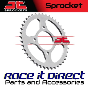 JT Sprocket for Suzuki GN125 R 80Kmh Germany 1994-1996 Steel Rear - Picture 1 of 8