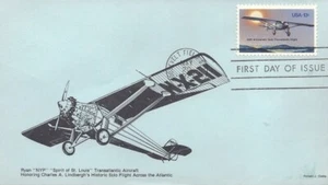 1710 13c Charles Lindbergh - 1. Ronald Costa - Bild 1 von 1