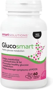 Smart Solutions Glucosmart, 60 veg caps - Picture 1 of 2