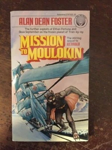 Alan Dean Foster. Mission to Moulokin. [SIGNED 1st edition] - Imagen 1 de 2