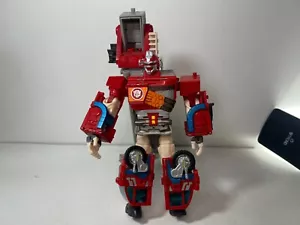Transformers Robots in Disguise Super Class Optimus Prime Fire Convoy - Picture 1 of 15
