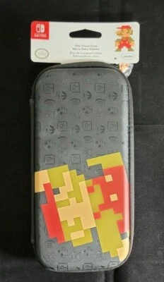 PDP Gaming Slim Travel Case For Console Holds Up To 6 Games Nintendo Switch - Image 1 of 2