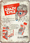Slinky Crazy Eyes James Industries Toy Ad 12"X9" Reproduction Metal Sign Zd19