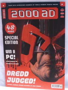 2000AD Featuring Judge Dredd etc. Prog 1150 - 23 June 1999 - Picture 1 of 1