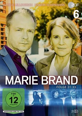 Marie Brand 6 / Folge 31-33 - (Mariele Millowitsch) # DVD-NEU