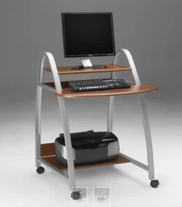 Mobile Arch Computer Desk - Picture 1 of 2