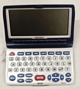 Seiko ER8100 - Britannica Concise Encyclopedia y Oxford - ¡Leer!! - Imagen 1 de 3