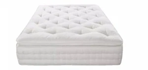 5000 Pillow Top Taschenfederkernmatratze 4 Fuß 4 Fuß 6 Doppelbett 5 Fuß King/Groß 6 Fuß Super King - Bild 1 von 3