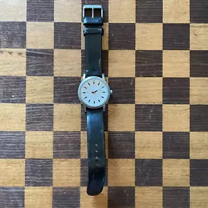 M Watch By Mondaine Swiss Made All Titanium White Watch Face - Picture 1 of 14