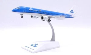 1:200 JC Wings KLM ERJ-190-100STD Passenger Airplane Diecast Aircraft Model - Picture 1 of 12