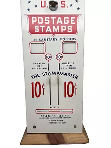 Restored Vintage U.S. Post Office - U.S.P.S - Postage Stamps Vending 10 Cent - Picture 1 of 16