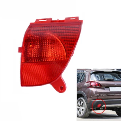 Left Side Rear Bumper Light Lamp Cover Fog Lens for Peugeot 2008 308CC 09-19 AK - Image 1 of 4