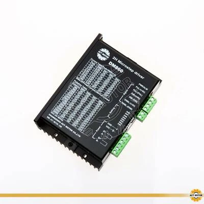 DM860 Stepper Motor Driver 24-80VDC 7.8A Nema34 Schrittmotor Treiber Rechnung - Bild 1 von 4