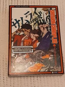Samurai Champloo The Complete Series Anime Classics Funimation 7 Disc DVD