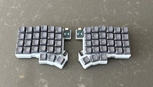 Silakka54 Split Ergonomic Mechanical Keyboard - Sofle, Corne, Ferris, Lily58 - Picture 1 of 7